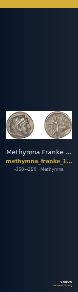 Methymna Franke 1975 16 — CANOA