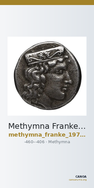 Methymna Franke 1975 18 — CANOA