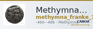 Methymna Franke 1975 18 — CANOA