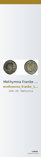 Methymna Franke 1975 21 — CANOA