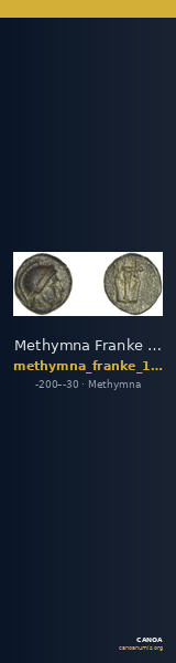 Methymna Franke 1975 21 — CANOA