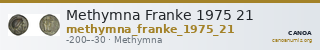 Methymna Franke 1975 21 — CANOA