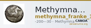 Methymna Franke 1975 23 — CANOA