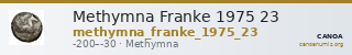 Methymna Franke 1975 23 — CANOA