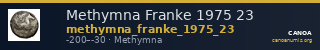 Methymna Franke 1975 23 — CANOA