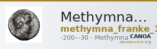 Methymna Franke 1975 24 — CANOA
