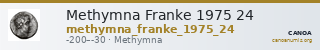 Methymna Franke 1975 24 — CANOA