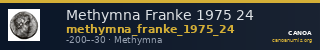 Methymna Franke 1975 24 — CANOA