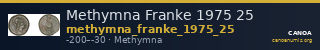 Methymna Franke 1975 25 — CANOA