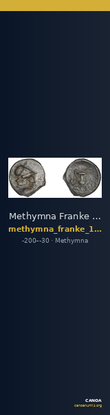 Methymna Franke 1975 26 — CANOA