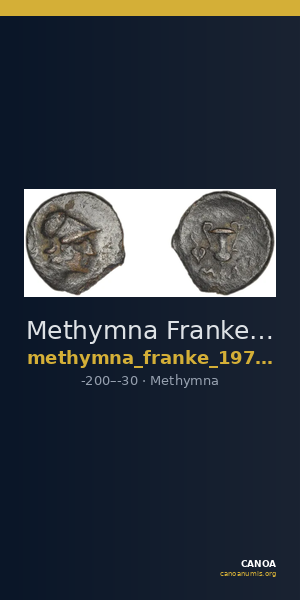 Methymna Franke 1975 26 — CANOA