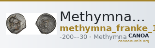 Methymna Franke 1975 26 — CANOA