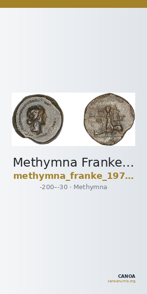 Methymna Franke 1975 27 — CANOA