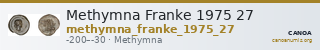 Methymna Franke 1975 27 — CANOA