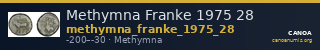 Methymna Franke 1975 28 — CANOA