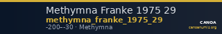 Methymna Franke 1975 29 — CANOA