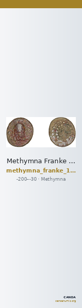 Methymna Franke 1975 31 — CANOA