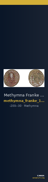 Methymna Franke 1975 31 — CANOA