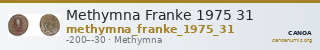 Methymna Franke 1975 31 — CANOA