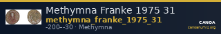 Methymna Franke 1975 31 — CANOA