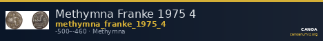 Methymna Franke 1975 4 — CANOA