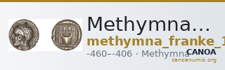 Methymna Franke 1975 7 — CANOA