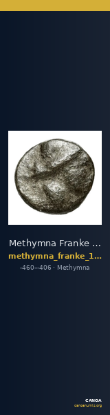 Methymna Franke 1975 8 — CANOA