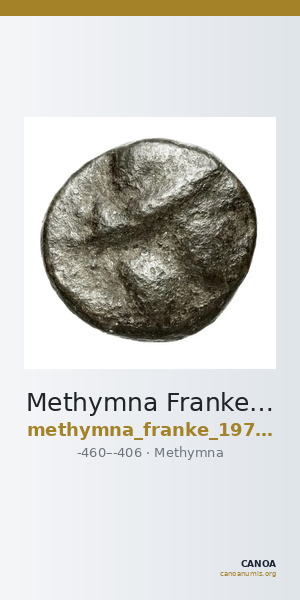 Methymna Franke 1975 8 — CANOA