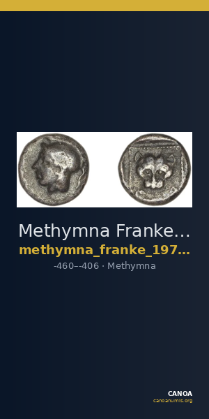 Methymna Franke 1975 9 — CANOA