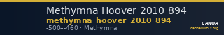 Methymna Hoover 2010 894 — CANOA