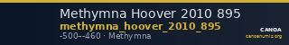 Methymna Hoover 2010 895 — CANOA