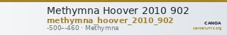 Methymna Hoover 2010 902 — CANOA