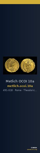 Metlich OCOI 10a — CANOA