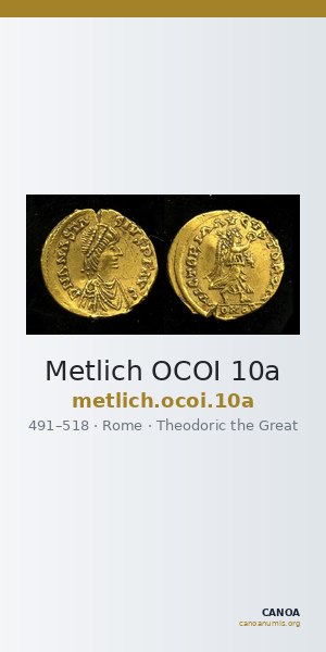Metlich OCOI 10a — CANOA