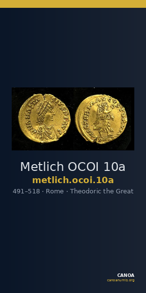 Metlich OCOI 10a — CANOA