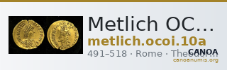 Metlich OCOI 10a — CANOA