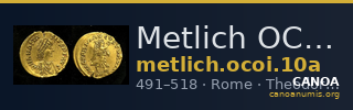Metlich OCOI 10a — CANOA