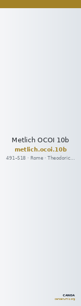 Metlich OCOI 10b — CANOA