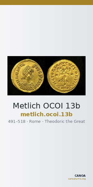 Metlich OCOI 13b — CANOA