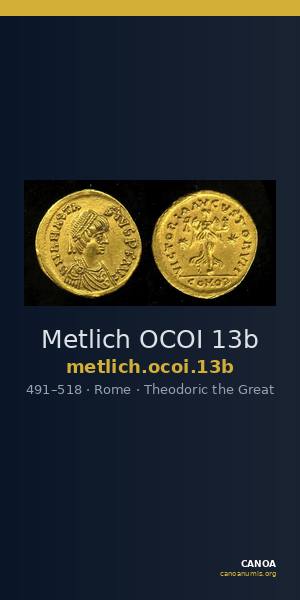 Metlich OCOI 13b — CANOA