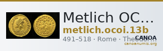 Metlich OCOI 13b — CANOA