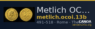 Metlich OCOI 13b — CANOA