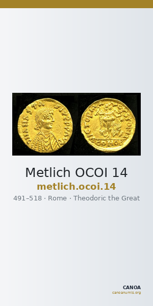 Metlich OCOI 14 — CANOA