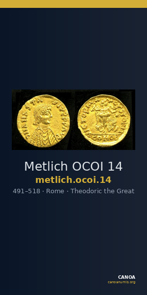 Metlich OCOI 14 — CANOA