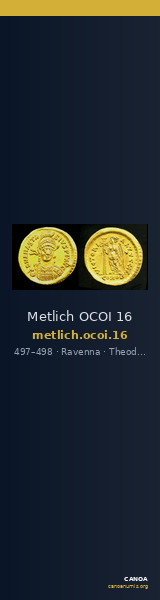 Metlich OCOI 16 — CANOA