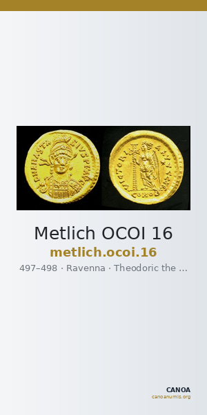 Metlich OCOI 16 — CANOA