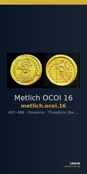 Metlich OCOI 16 — CANOA