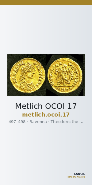 Metlich OCOI 17 — CANOA
