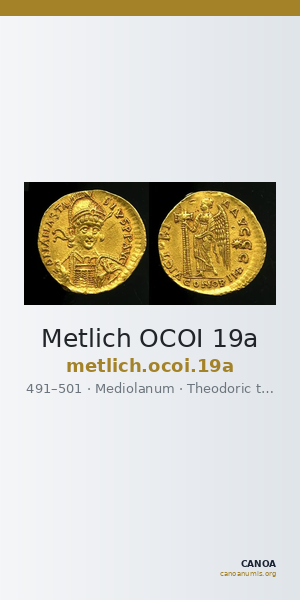 Metlich OCOI 19a — CANOA