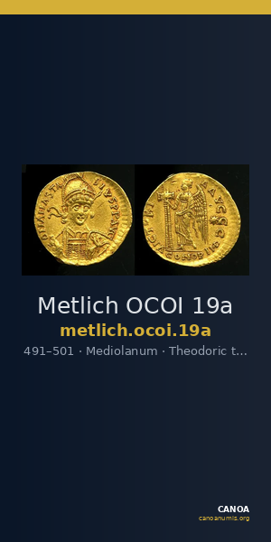 Metlich OCOI 19a — CANOA
